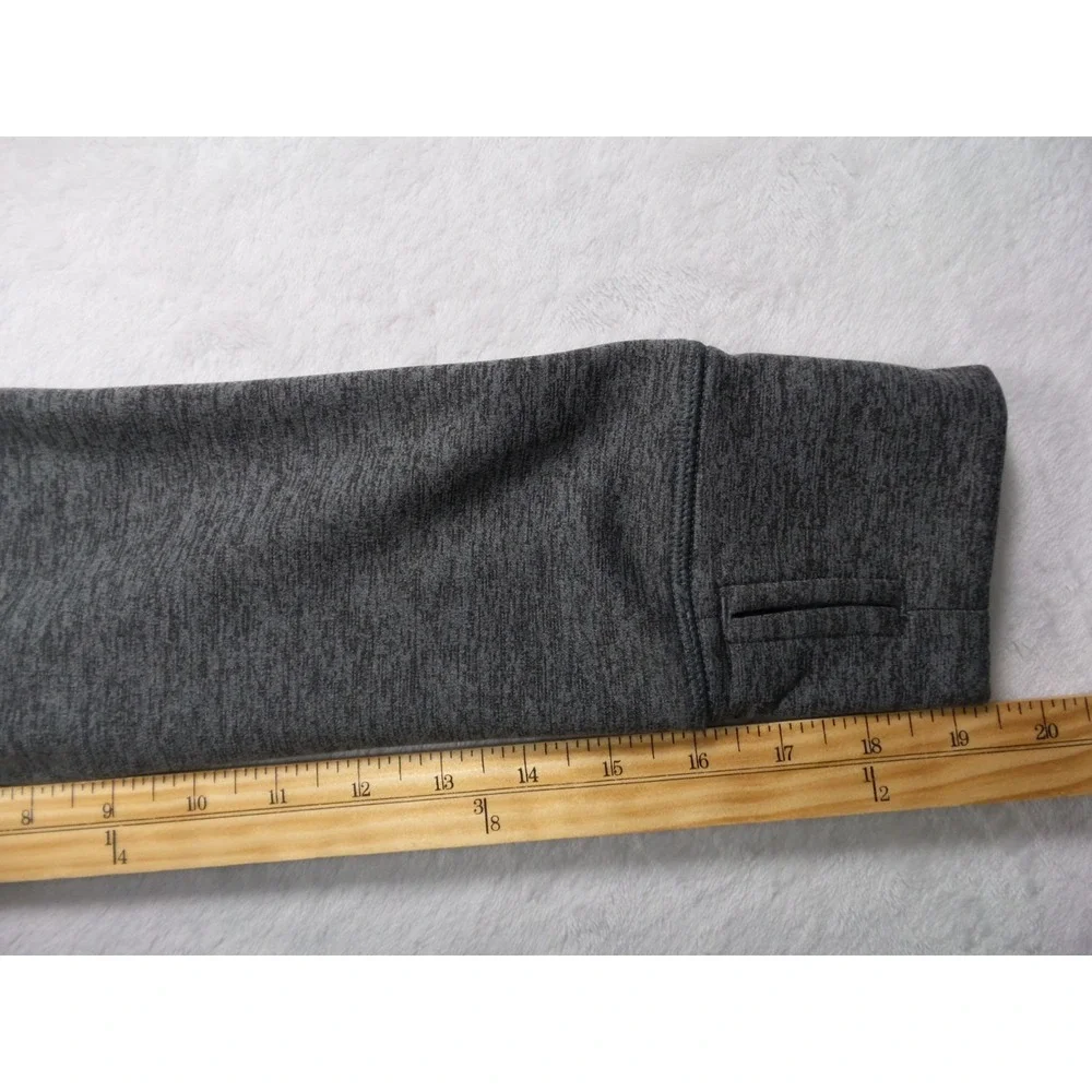 Nike‎ Sweatshirt Womens Size Medium Gray Therma-Fit Pullover Hooded Fleece